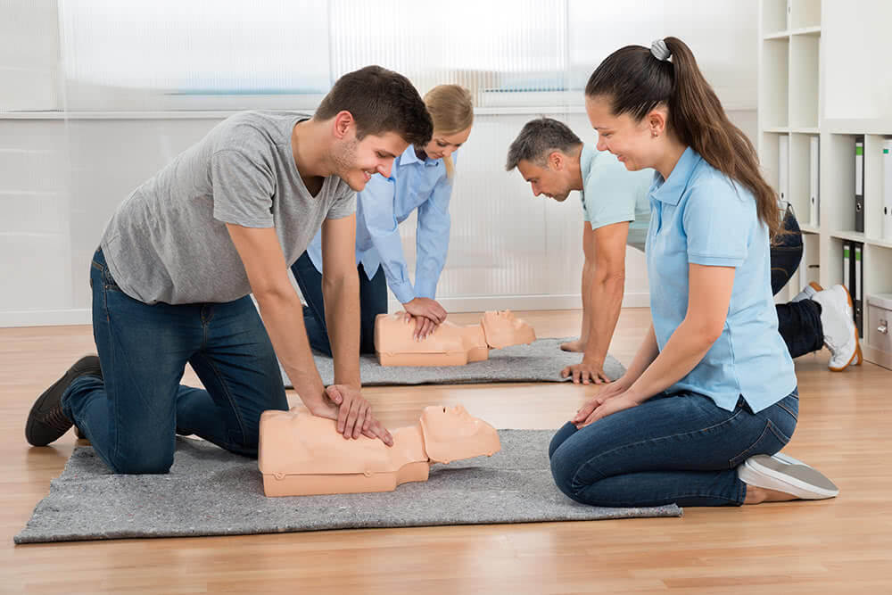 Learning First Aid in Wirral